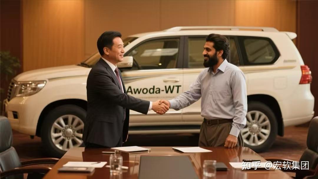宏软集团 Awoda-WT 水陆两用车与巴基斯坦达成合作，共赴蓝海新篇！ - 知乎