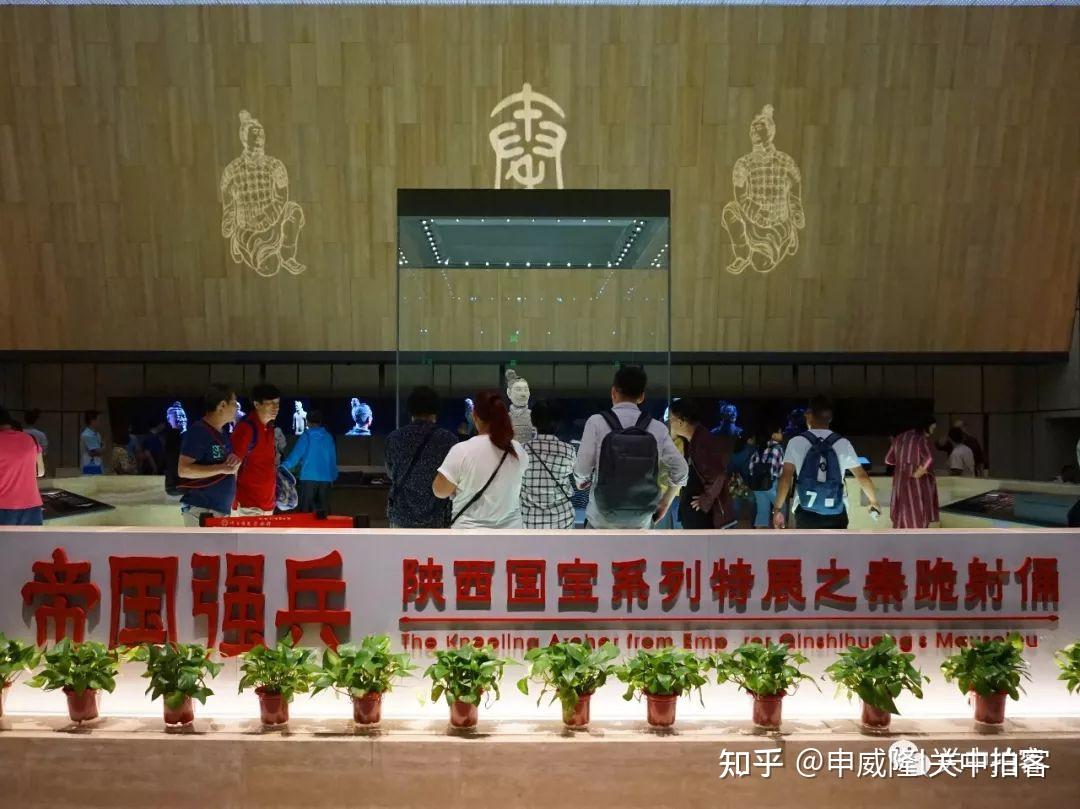 帝国强兵：陕西国宝系列特展之秦跪射俑 - 知乎