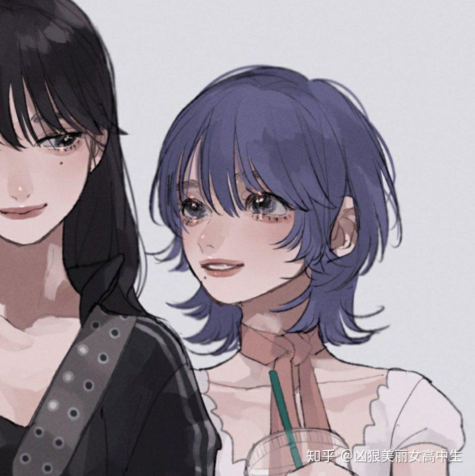 有没有俩个女孩子用的情头