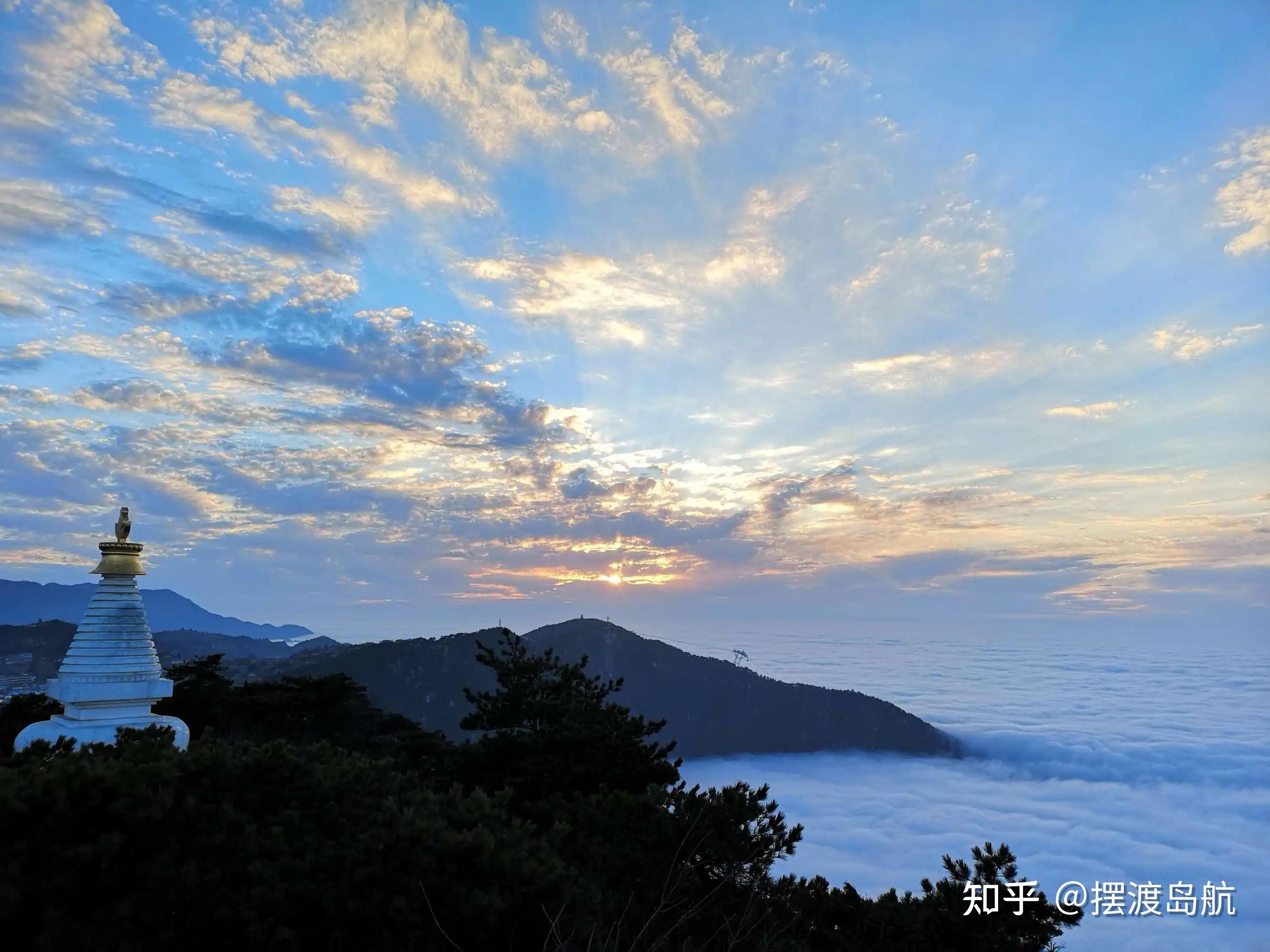 “匡庐奇秀甲天下”——庐山 - 知乎