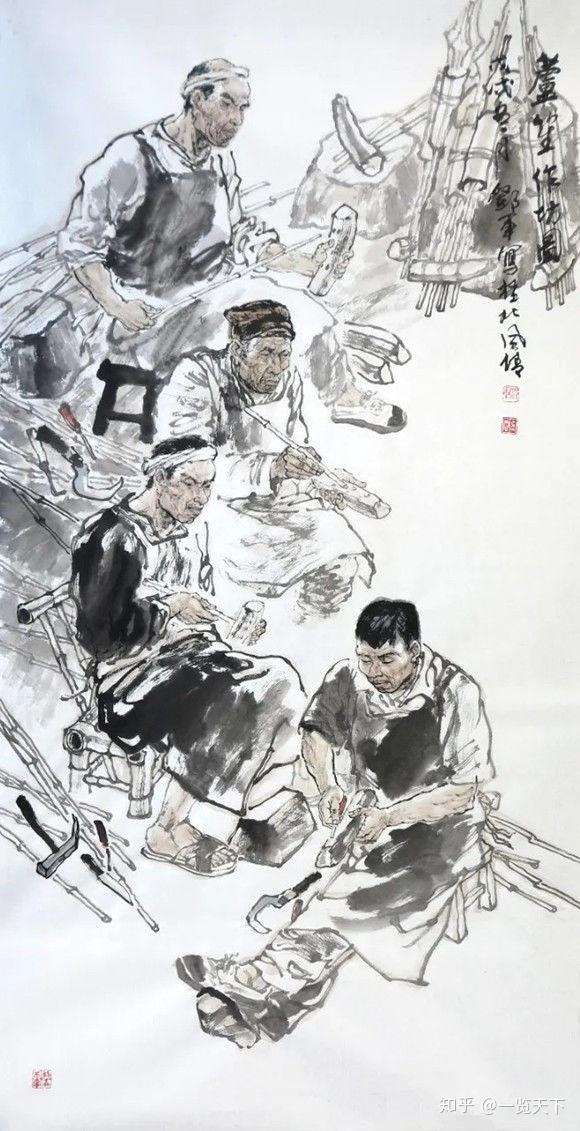 邓军翰墨文心当代中国画核心画家60家笔墨研究展