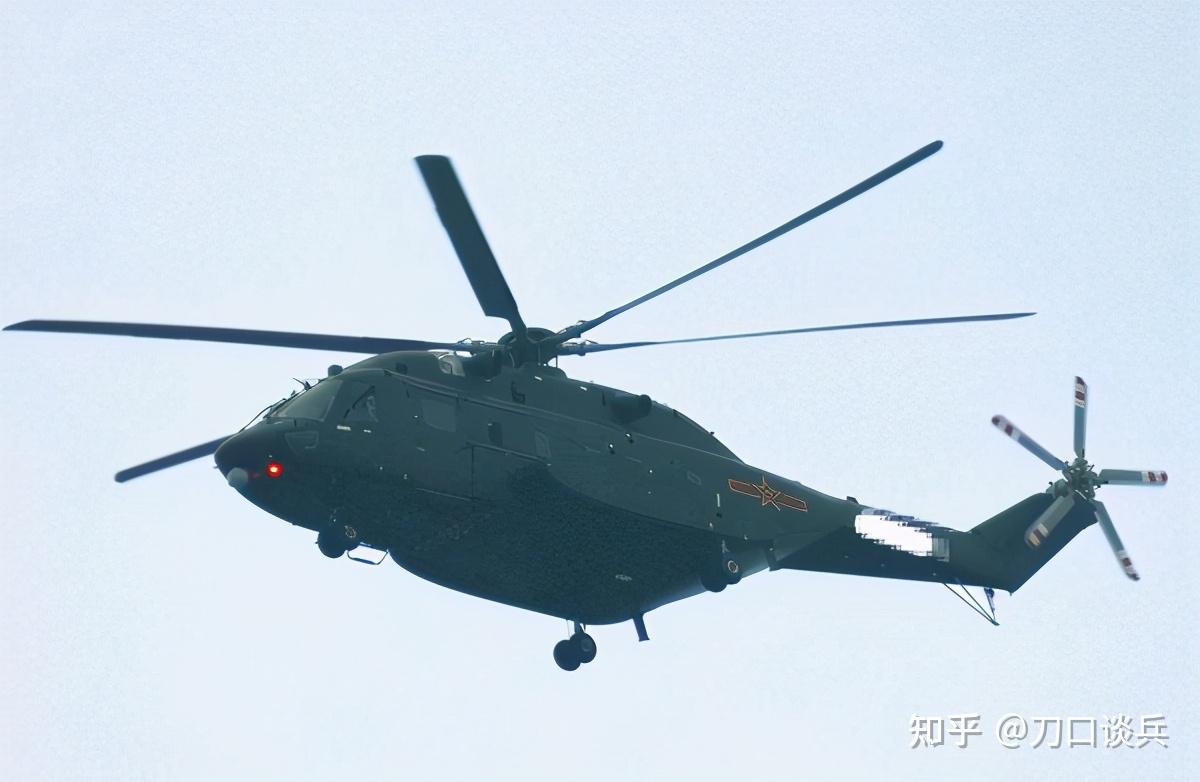 直8l宽体直升机发展潜力大可以发展成我们自己的ch53k重型直升机