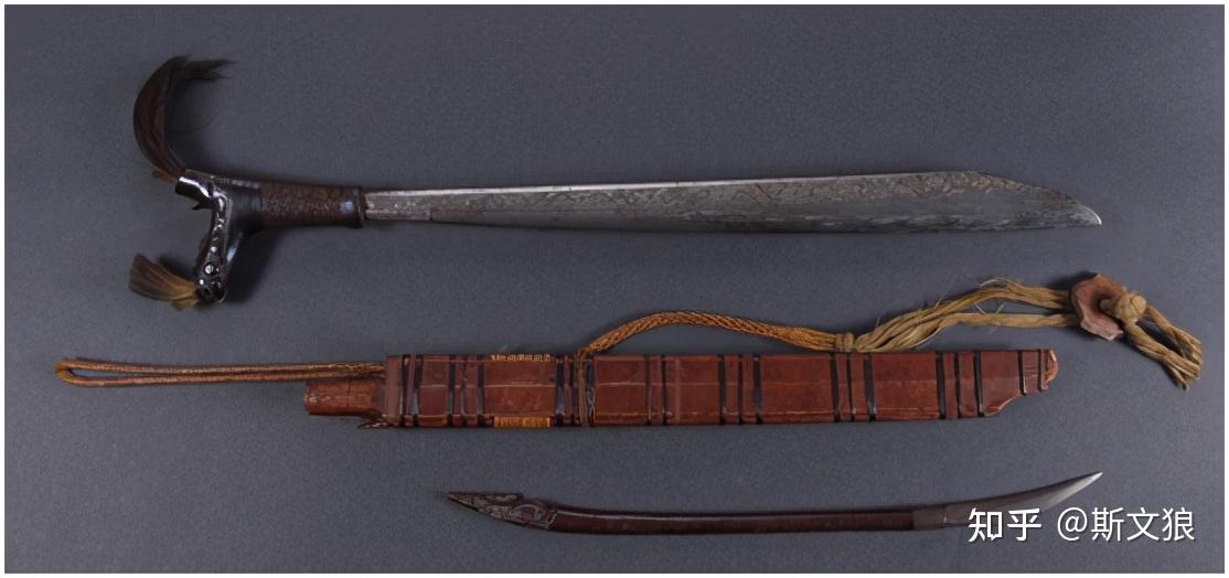 马来西亚的传统刀具