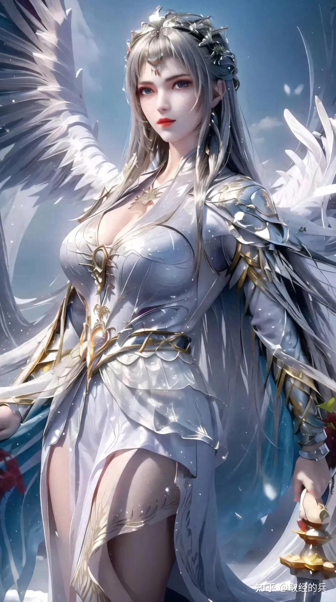 雄兵连天使里最优异的身体——繁星