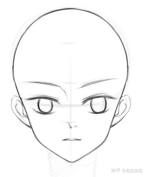 人物头像画法~ - 知乎