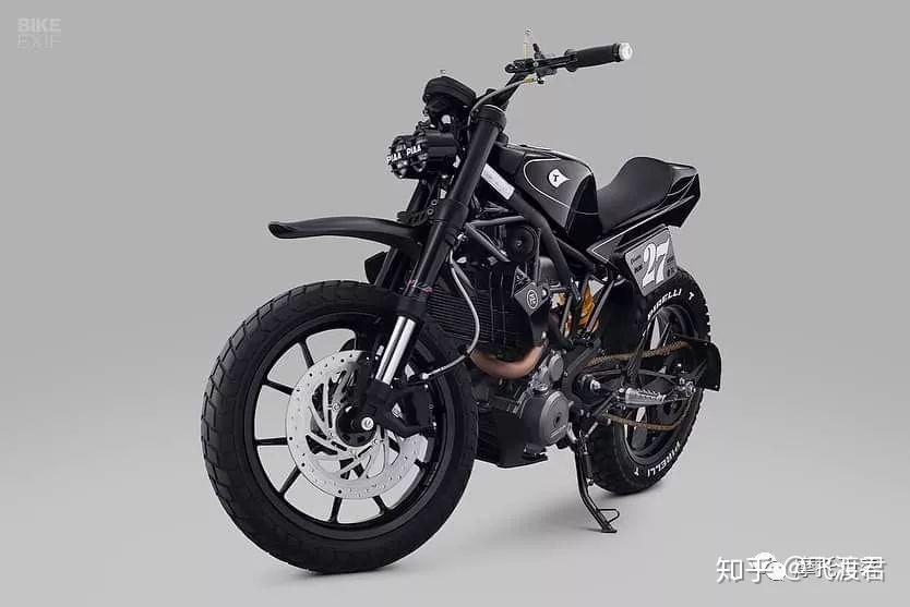 改装系列奥地利小老虎ktm250改装tracker