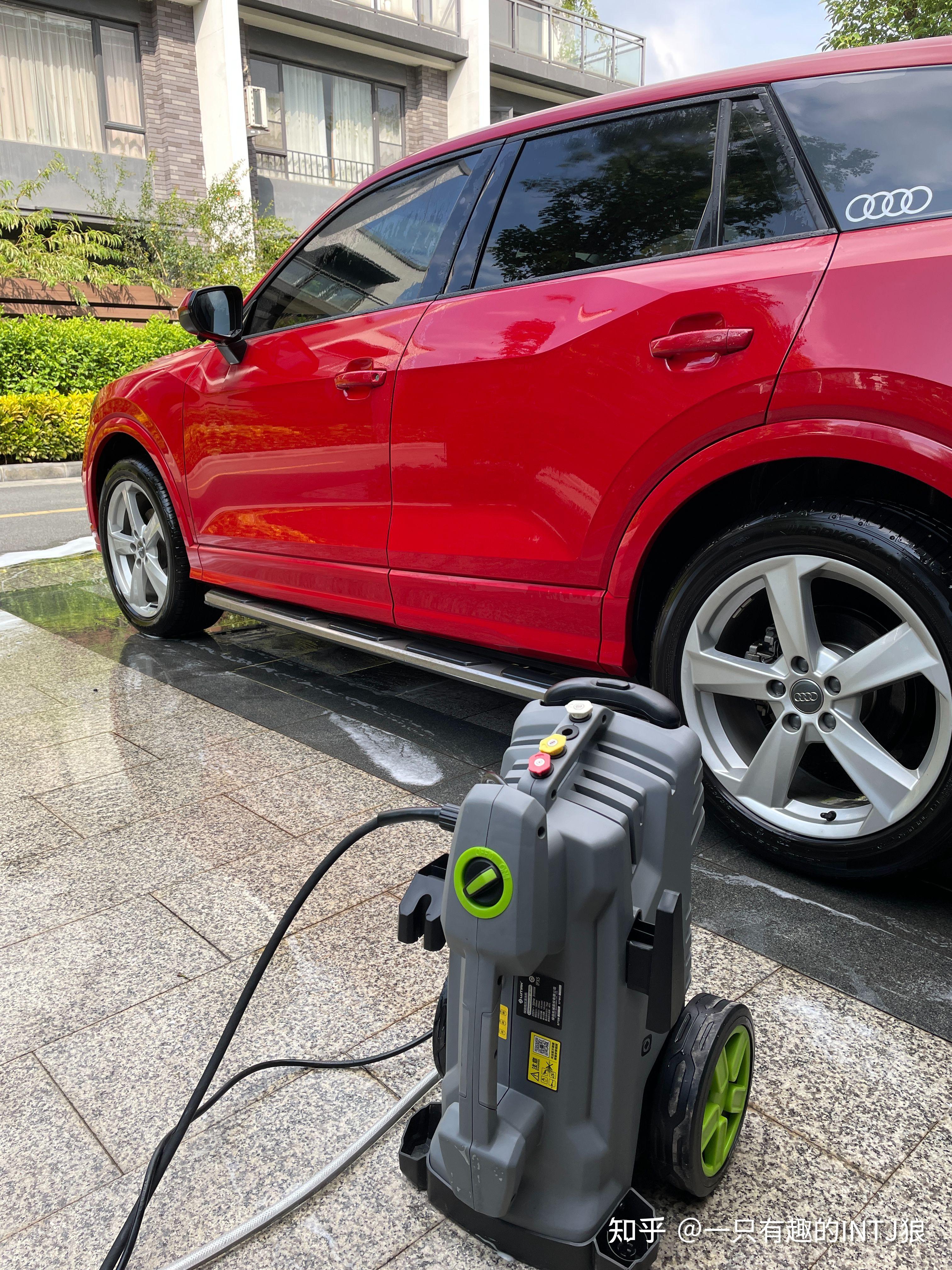 4洗车机的使用场景