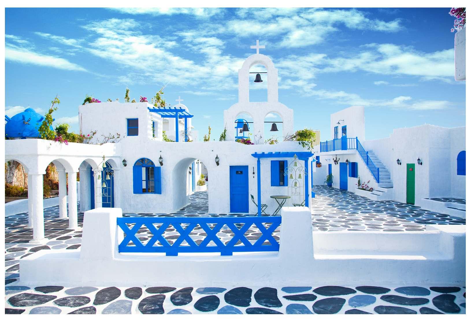 这样的地中海风格太棒了!怪不得人见人爱!