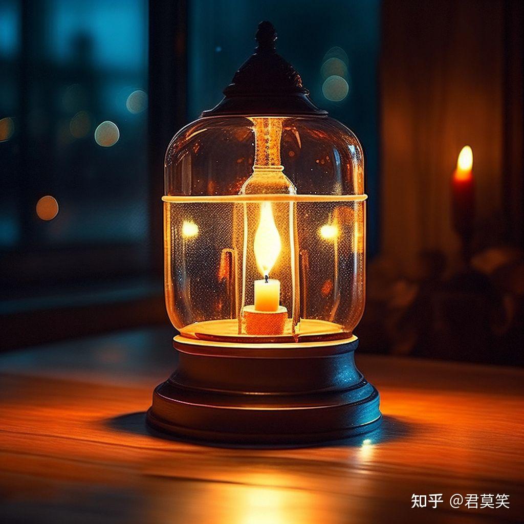 夜灯唯美图片大全图片