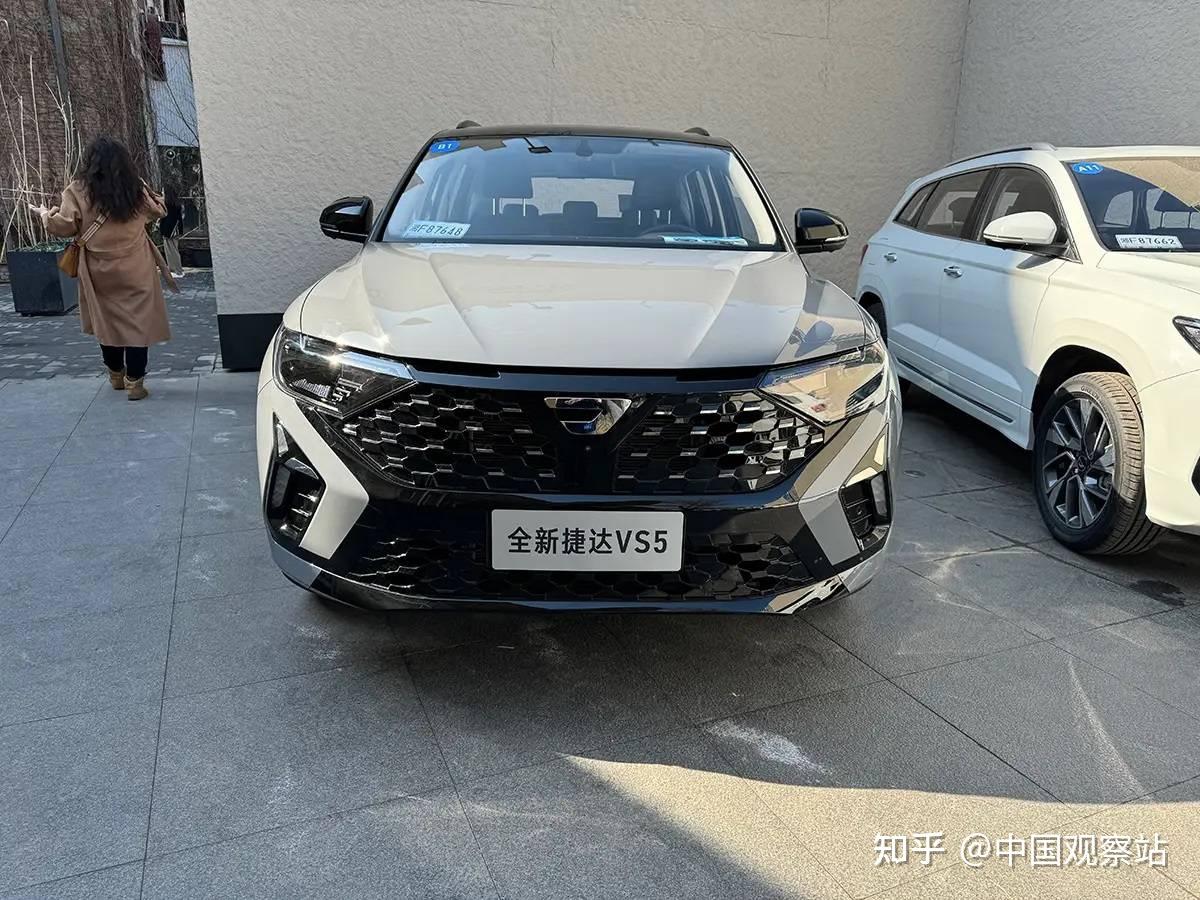 售价8791219万元新款捷达vs5上市