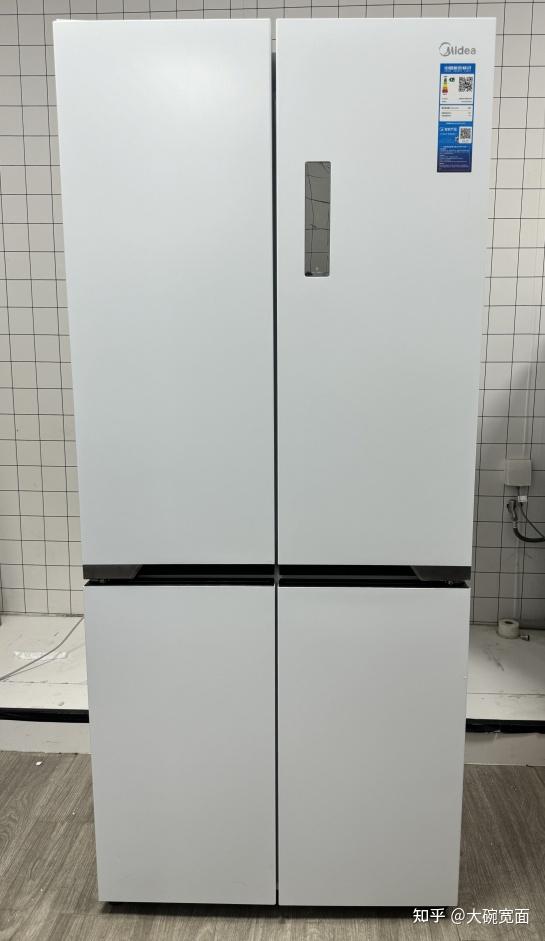 深度测评美的冰箱新品5355千价位60cm超薄全嵌双循环系统