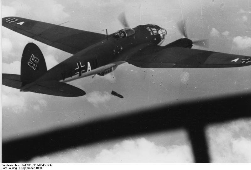 华夏神州上空的鹰抗战前后中国空军战机全介绍二德国篇