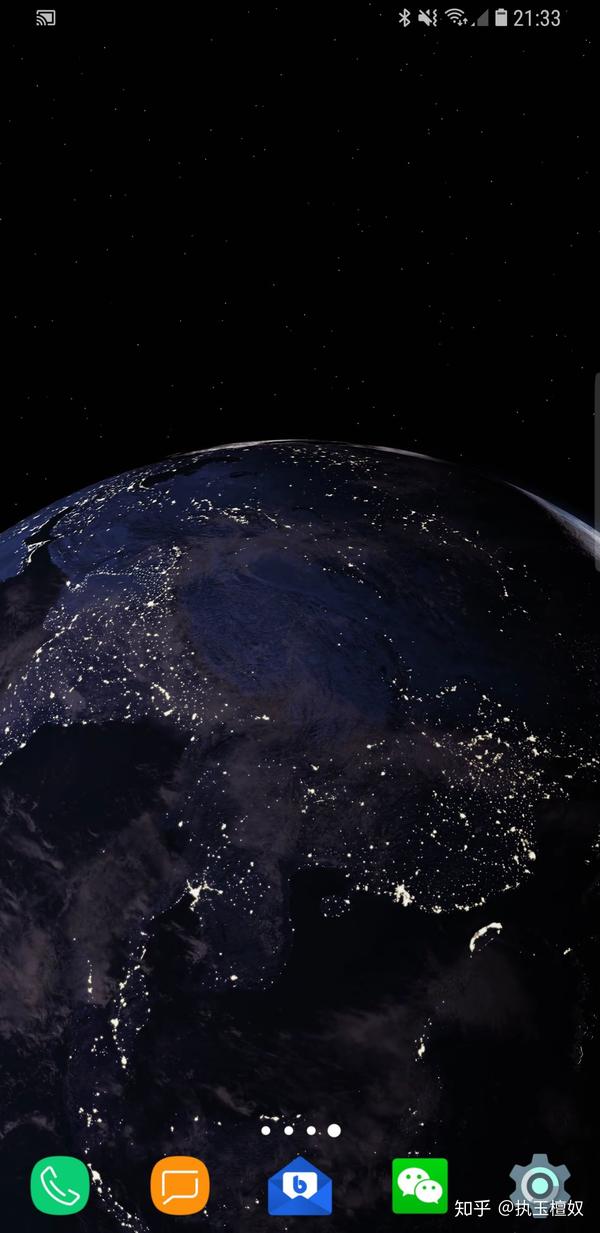 怎样的手机壁纸会显得逼格很高?