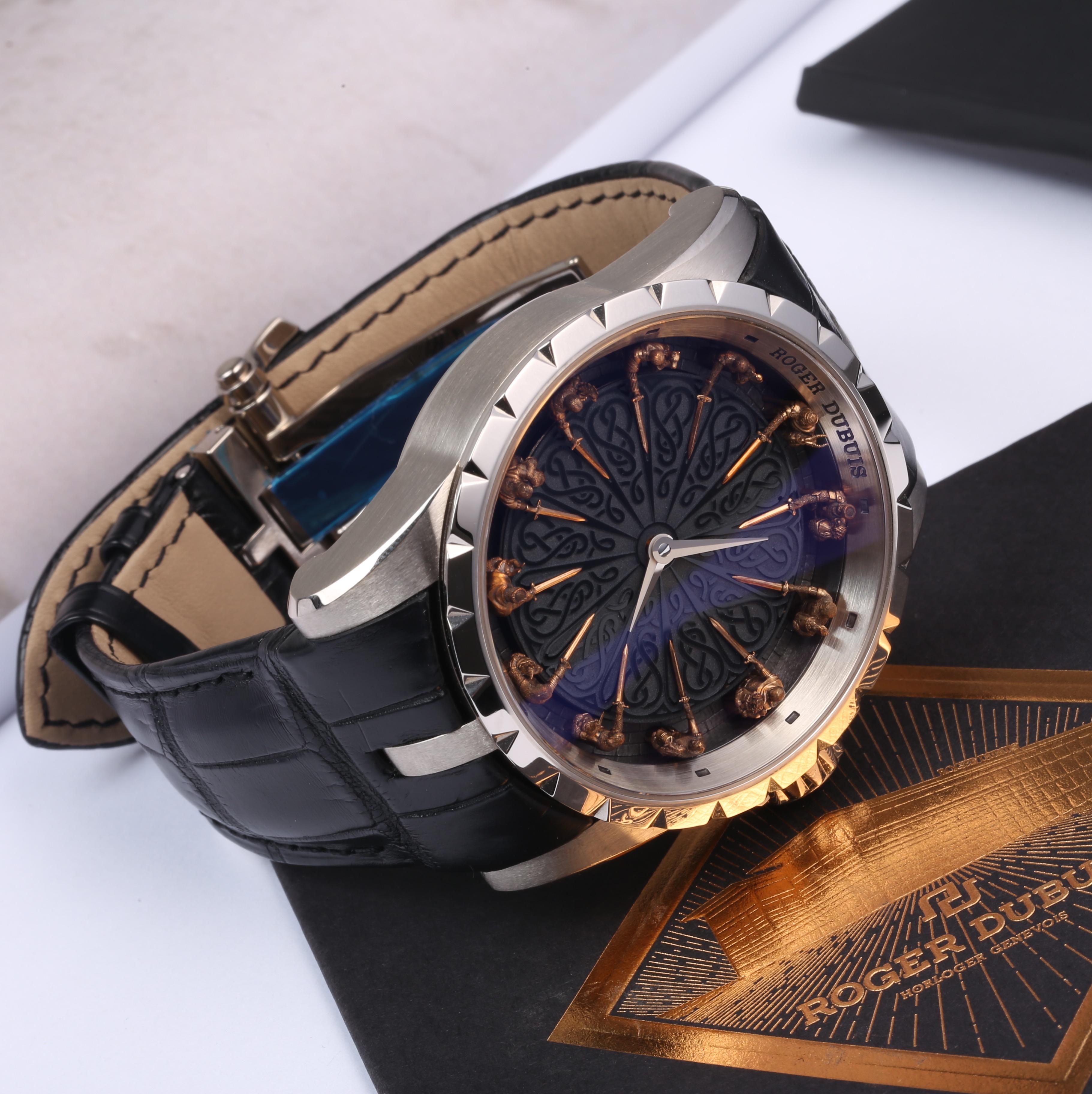罗杰杜彼rogerdubuisexcalibur王者系列系列rddbex049518k白金自动