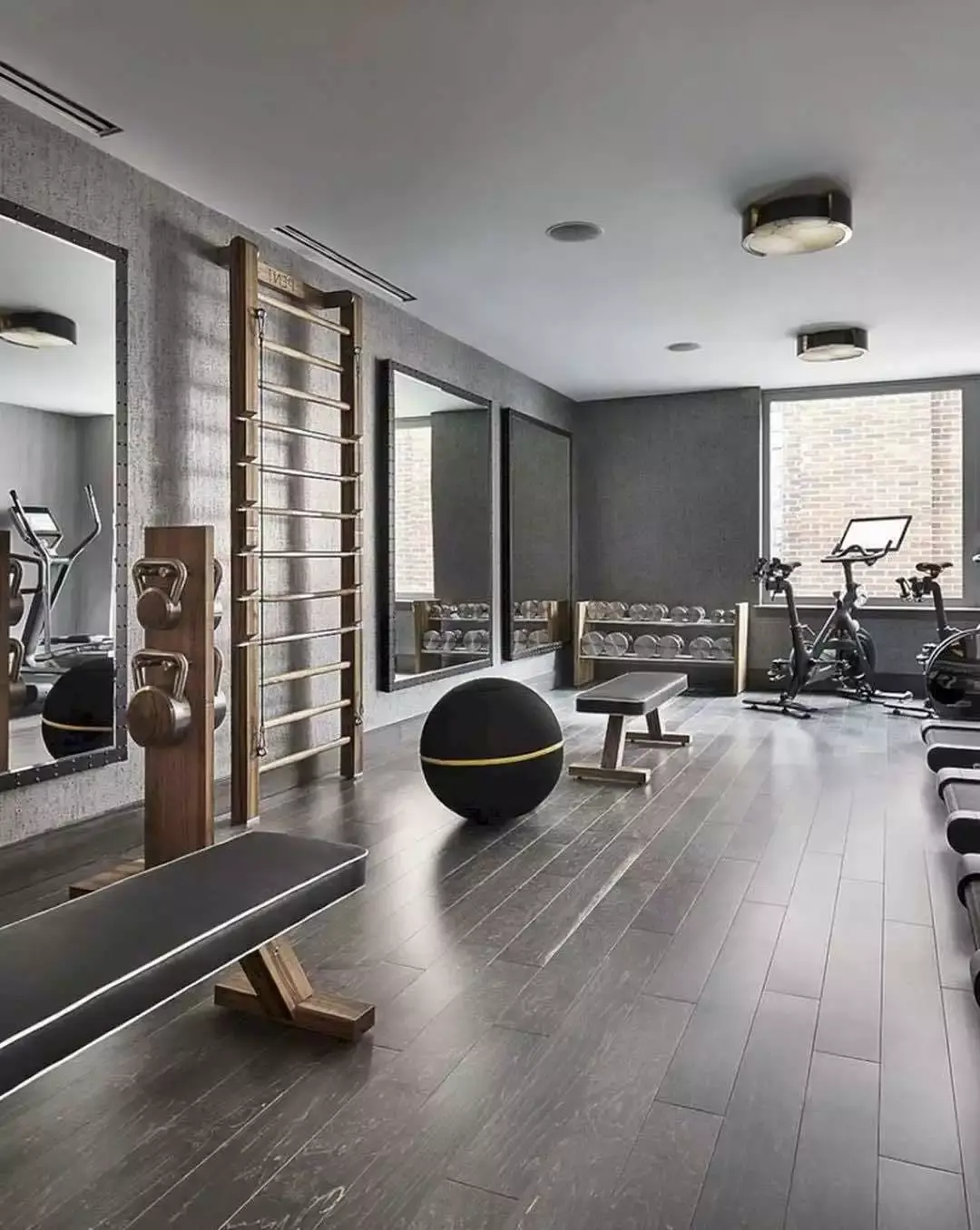 Clarify Gym主题健身房设计|空间|家装设计|苏川君 - 原创作品 - 站酷 (ZCOOL)