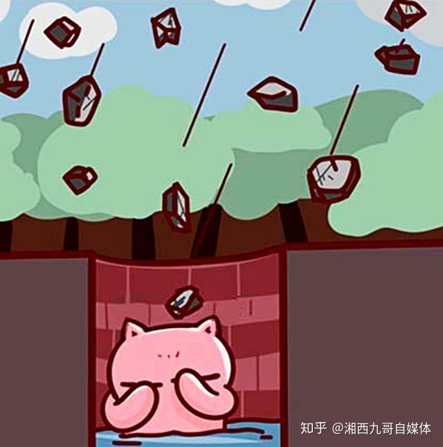 无利用价值时翻脸如翻书,有事的话,这种人很靠得住;第二种人:落井下石