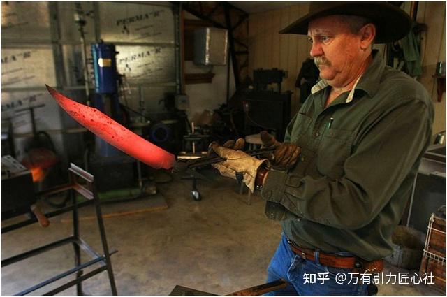 鲍伊刀名家:美国刀匠大师詹姆斯·雷·库克 - 知乎