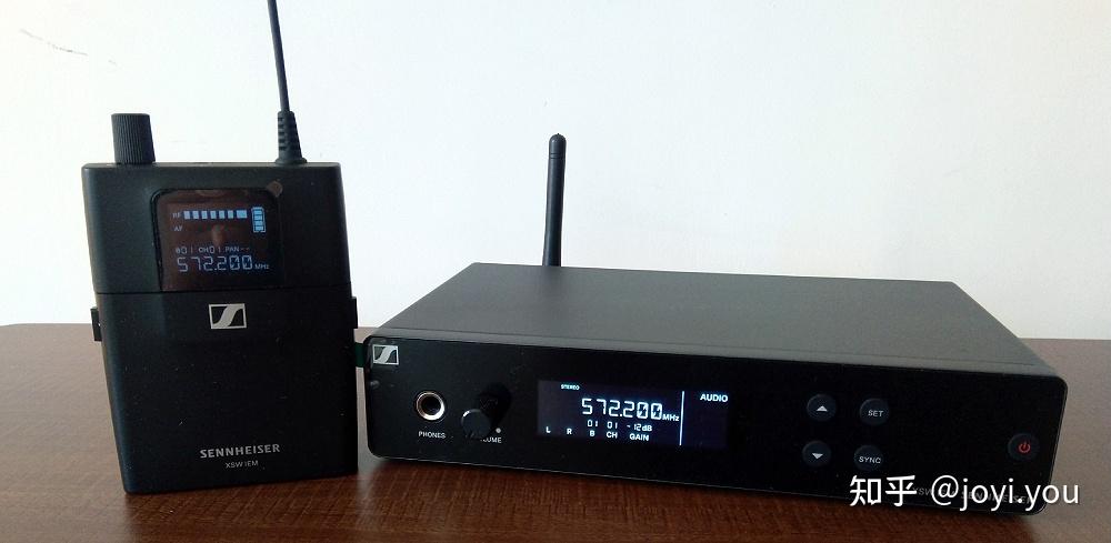 森海赛尔xswirelessiem无线入耳返听系统评测