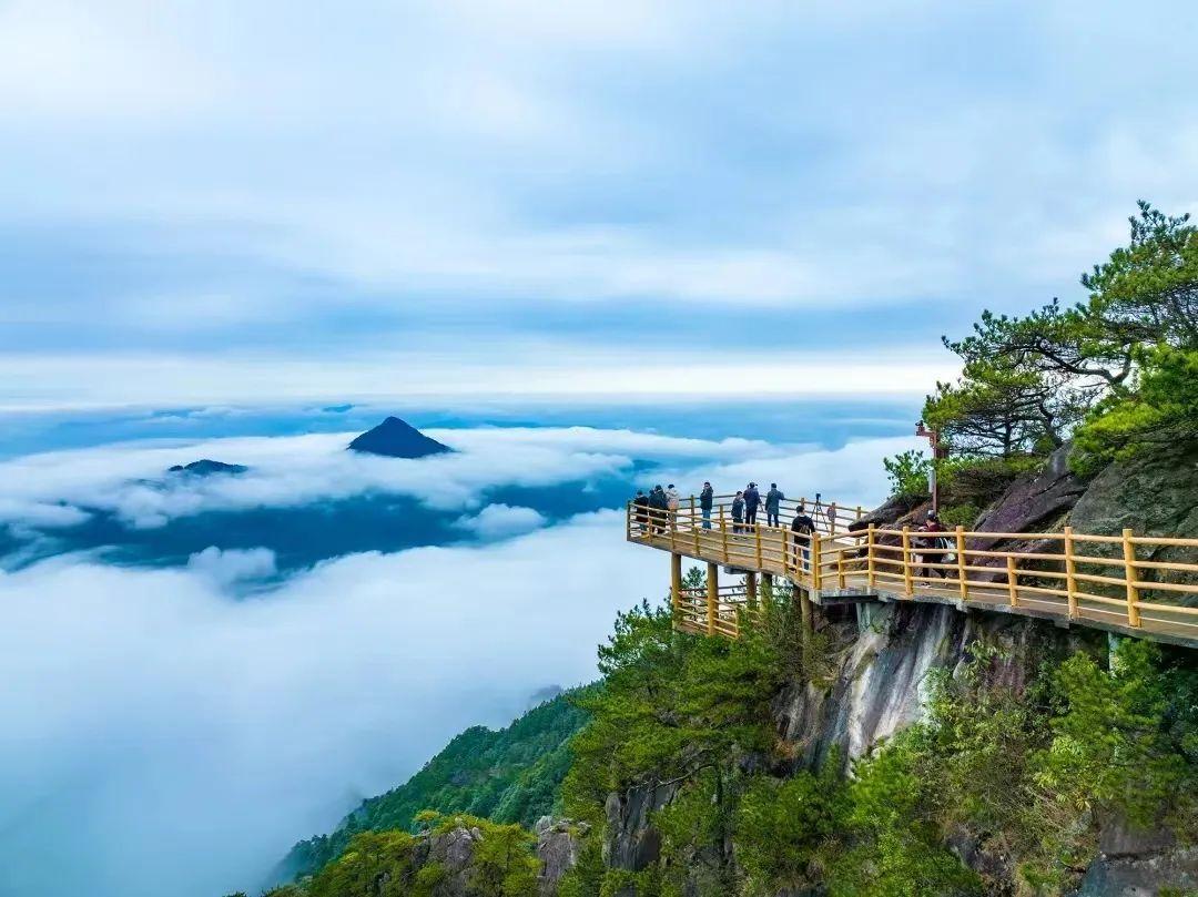 江西明月山风景图图片