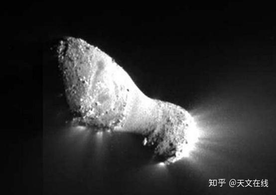 彗星为什么会发光 它的表面是什么呢 - 知乎