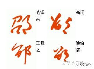 邵-汉字的艺术与中华姓氏文化荀卿庠整理 - 知乎