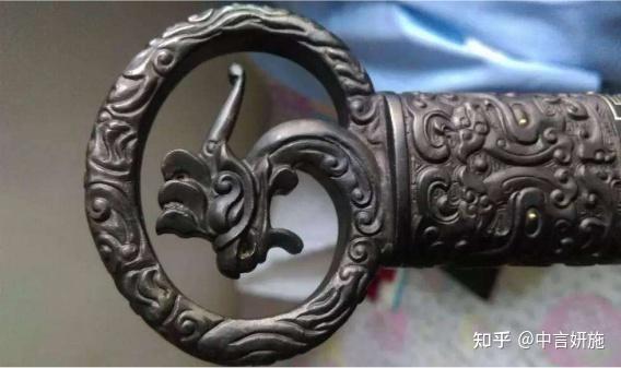 我国古代战刀的始祖——环首刀 知乎 