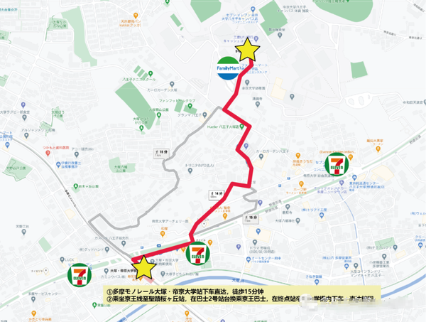 年eju关东考场路线与周边一览 知乎