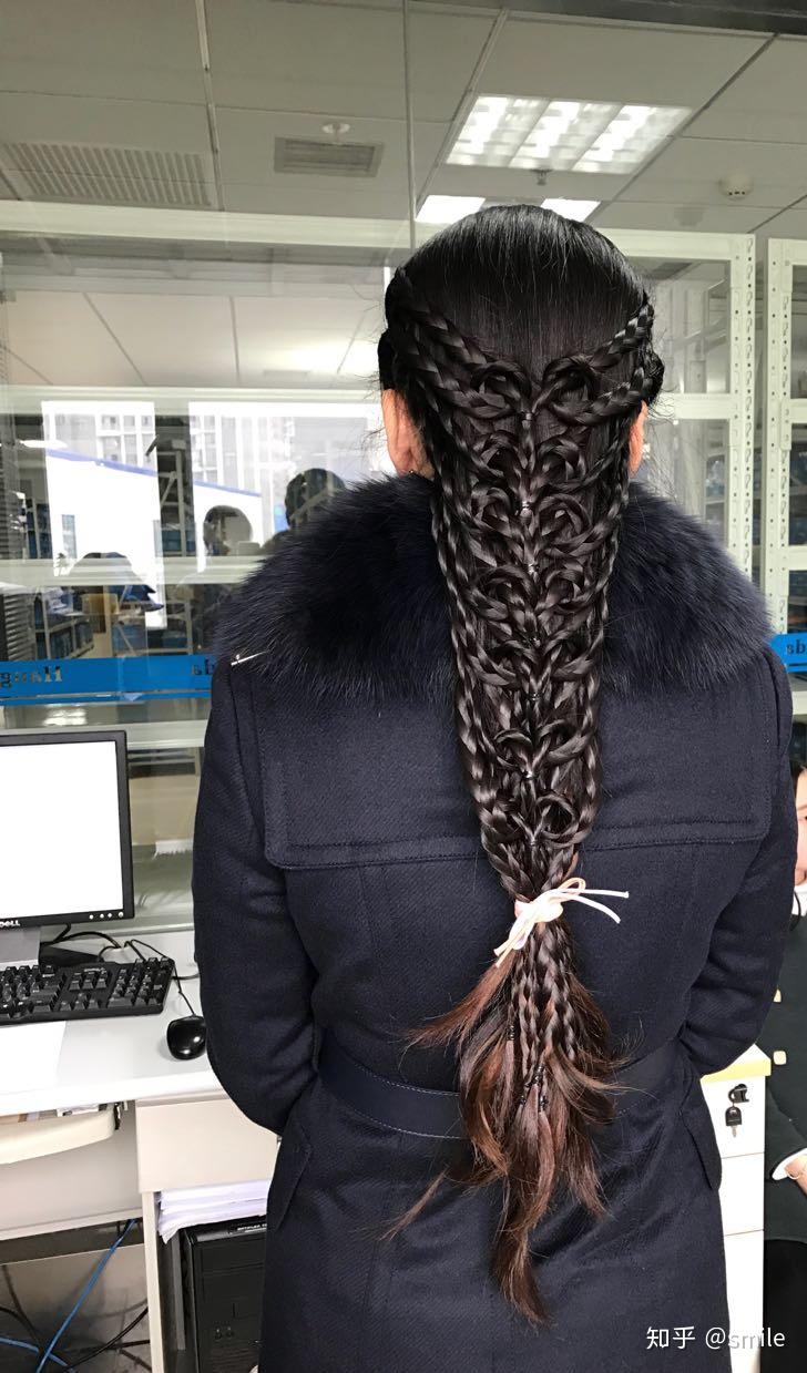 头发多发量大是怎样一种体验