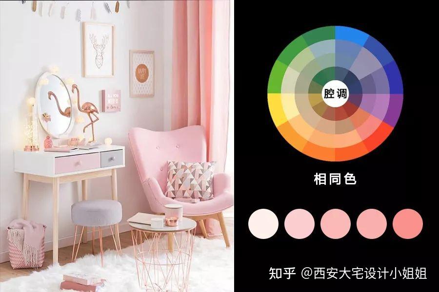 色彩搭配3个同色系色彩搭配案例分析