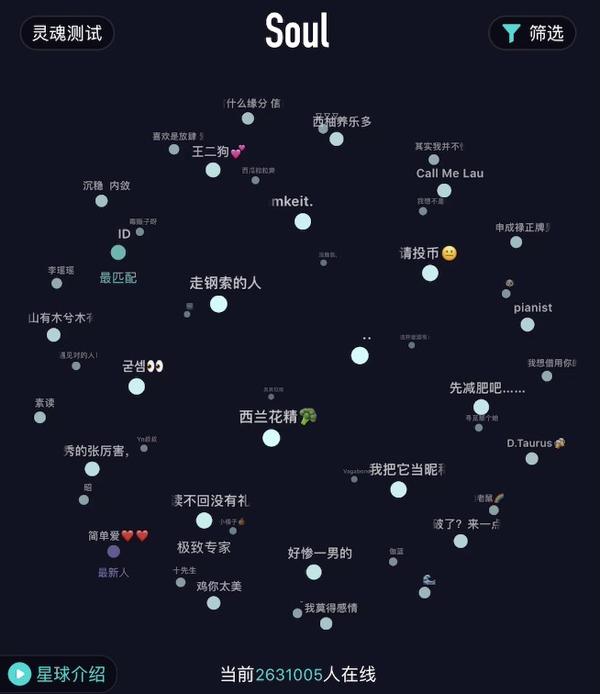 收到soul短信说某个地方有人惦记你什么意思