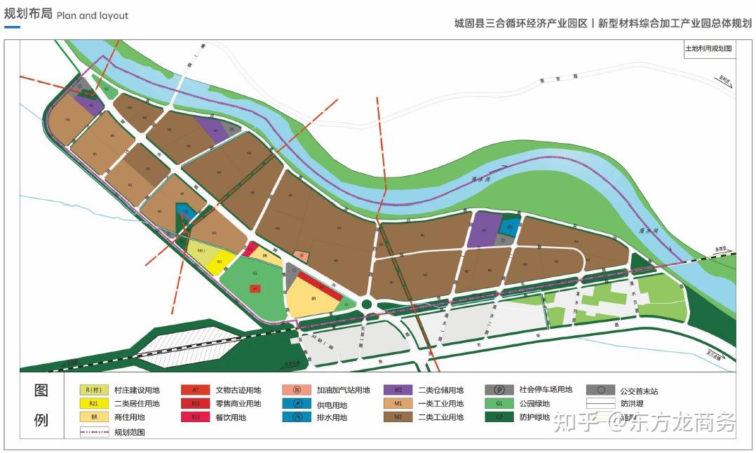 城固滨河新区规划图片