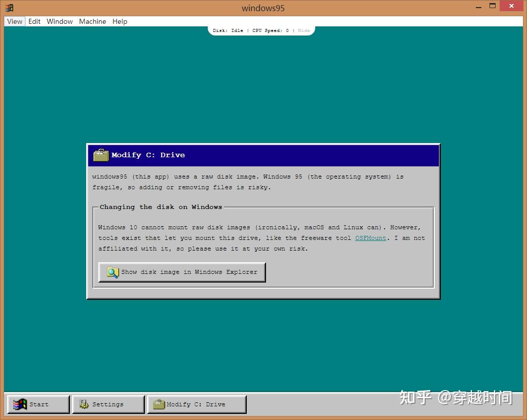 Windows 95 in Electron双击就能运行的Windows 95系统,有音乐有游戏 - 知乎