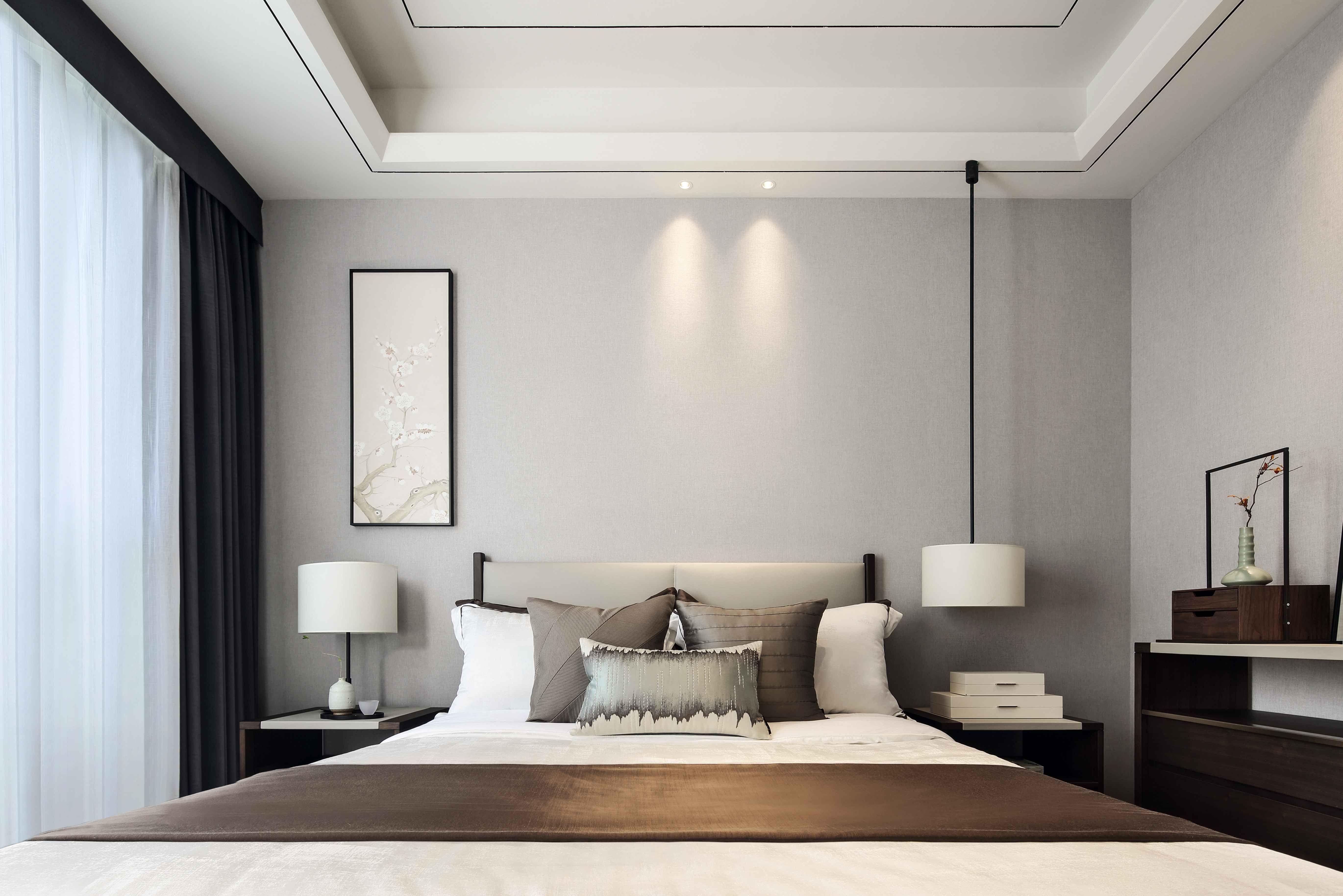 108㎡中式风格——东方韵味,古色古香