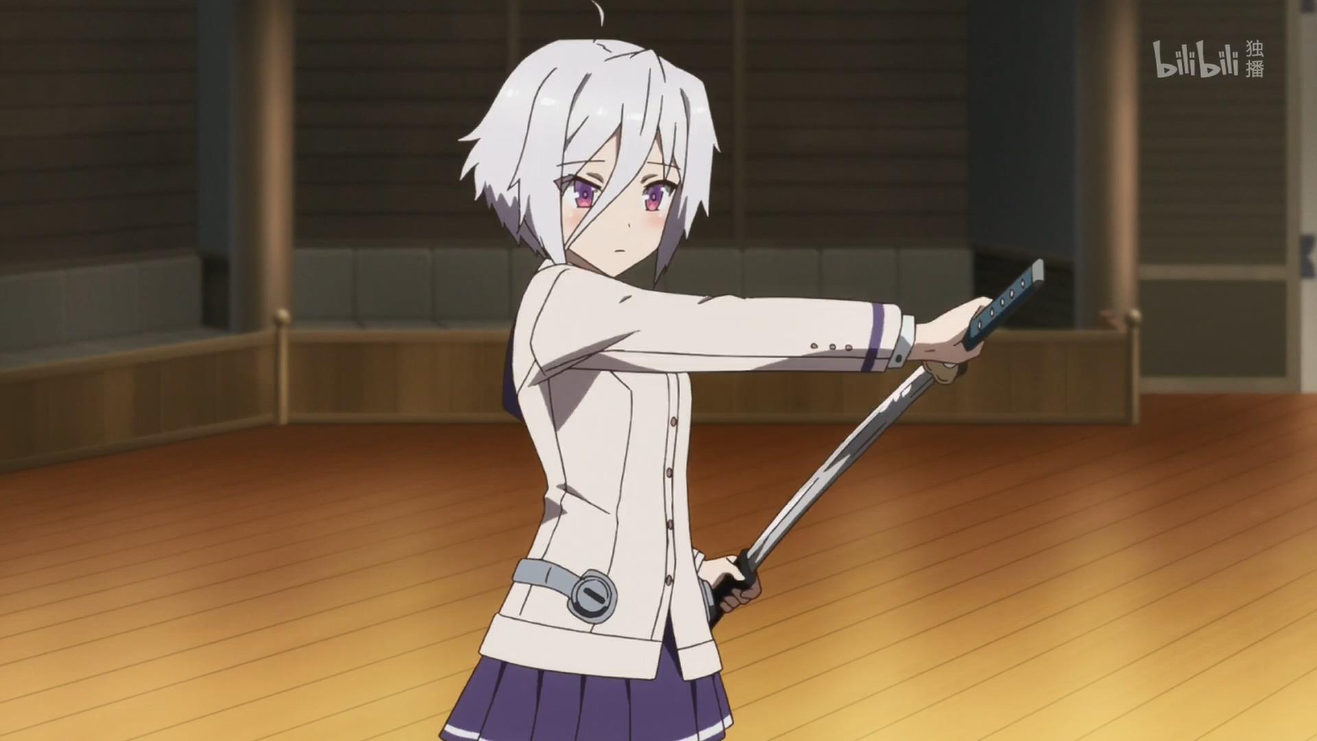 刀使巫女中一些关于日本刀及剑术的常识