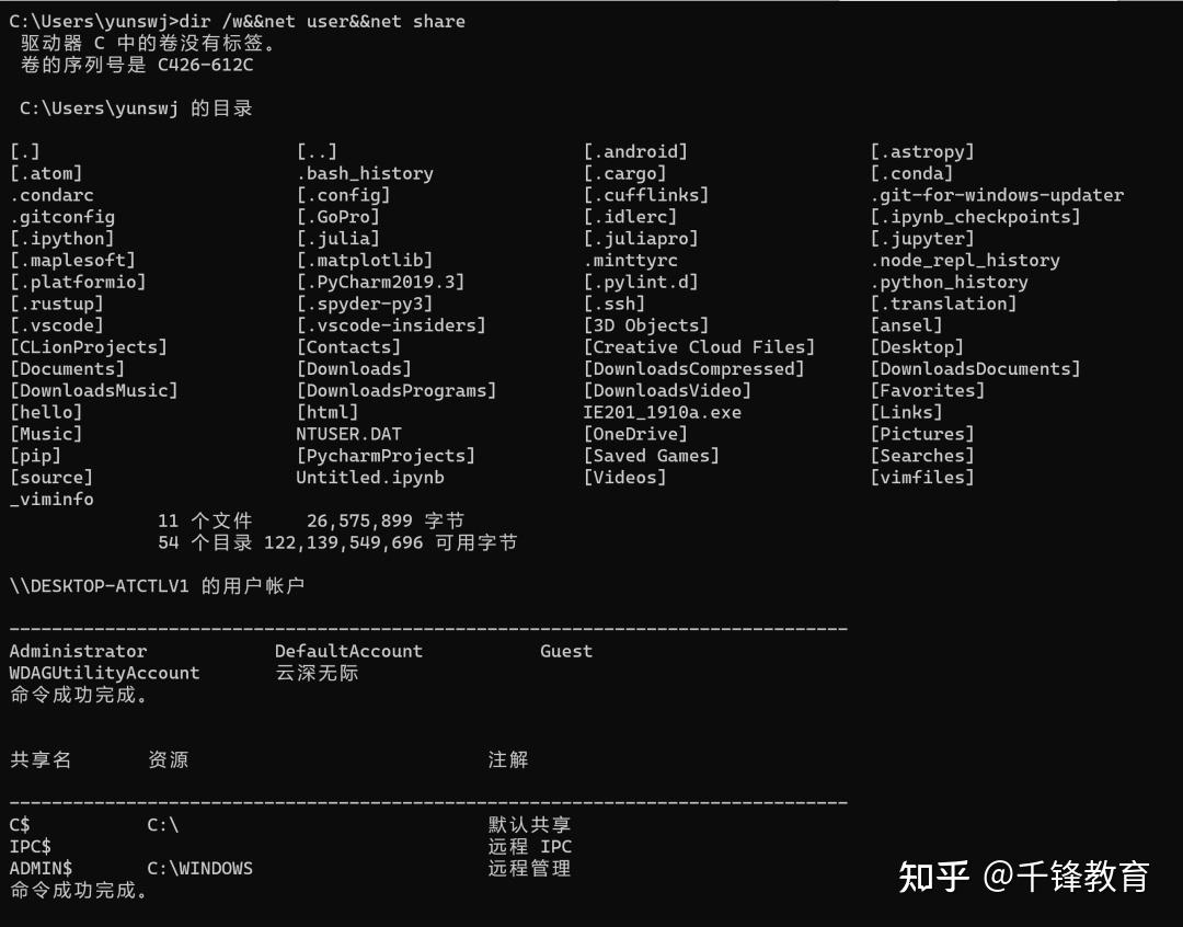 9个酷炫cmd命令