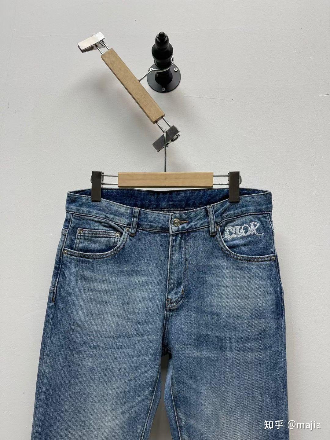 dior迪奥男款牛仔裤