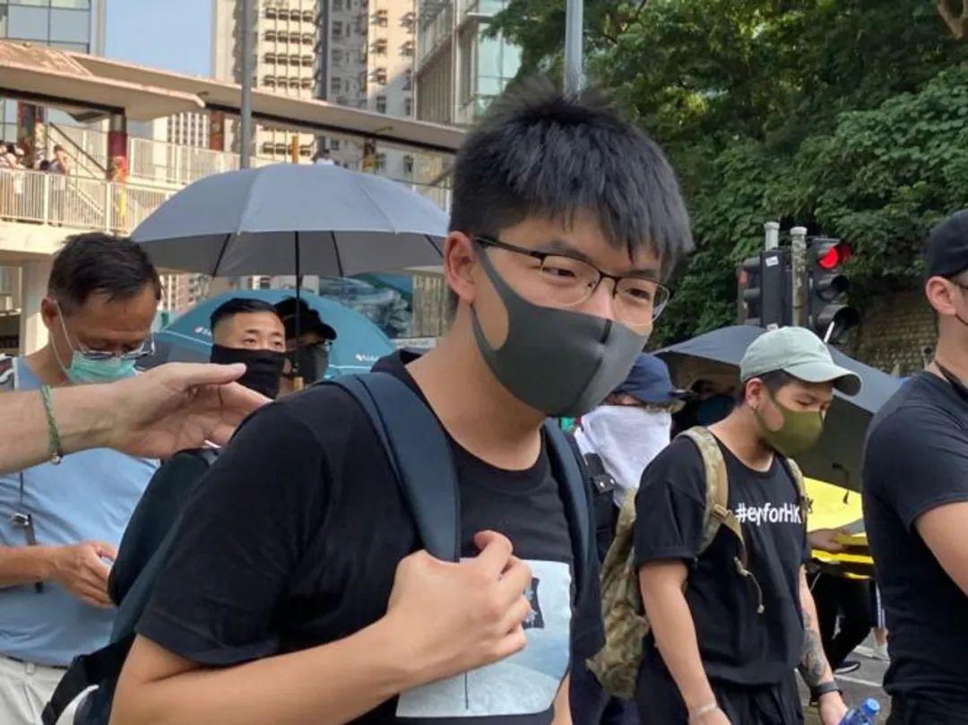 黄之锋被捕！ - 知乎