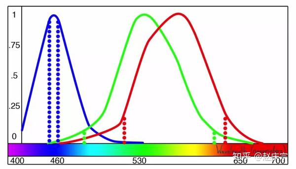 25 为什么彩虹中没有紫色 Purple 颜色 不是你想象的那样 知乎