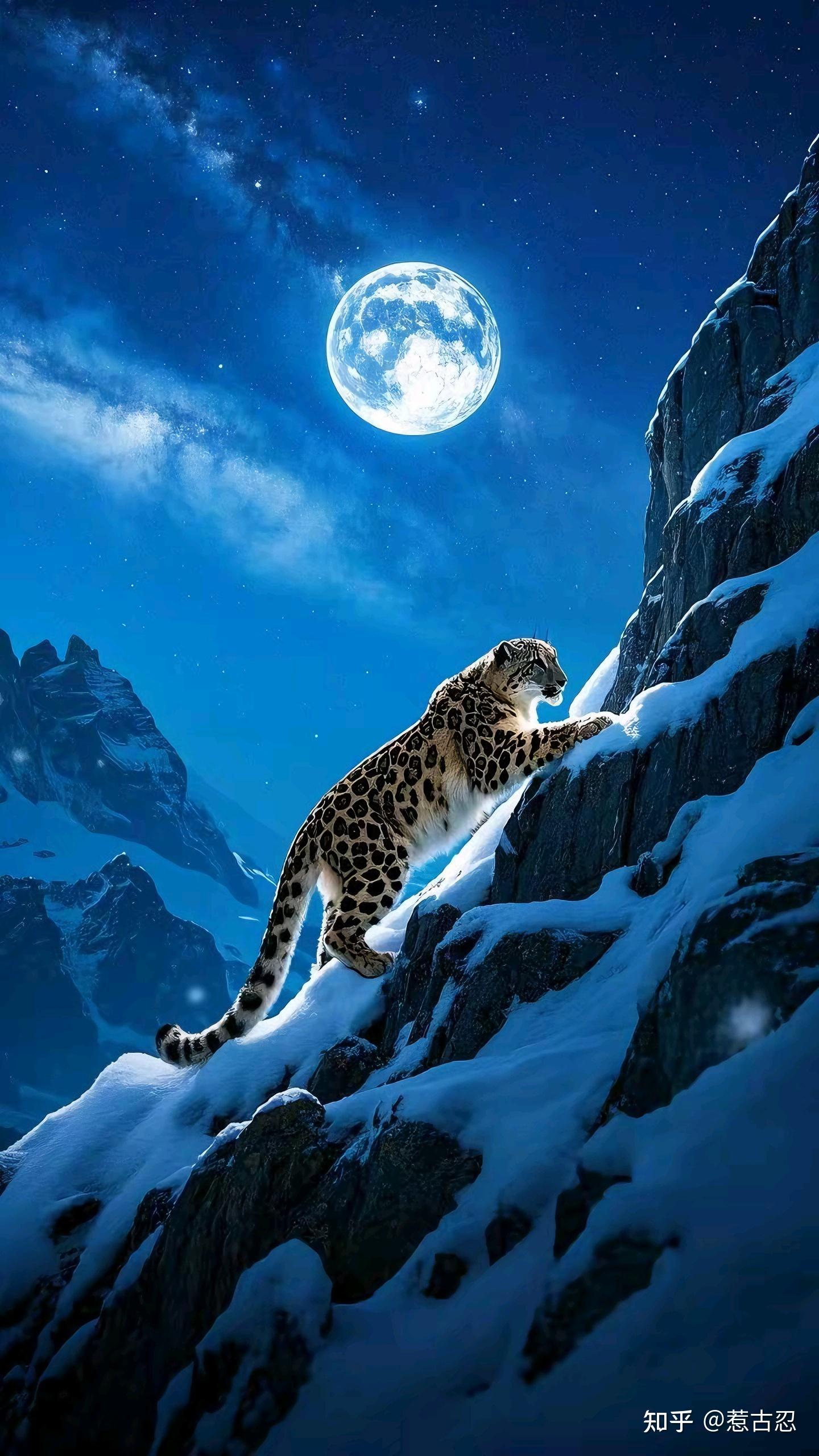 雪豹|雪山之巅的王者