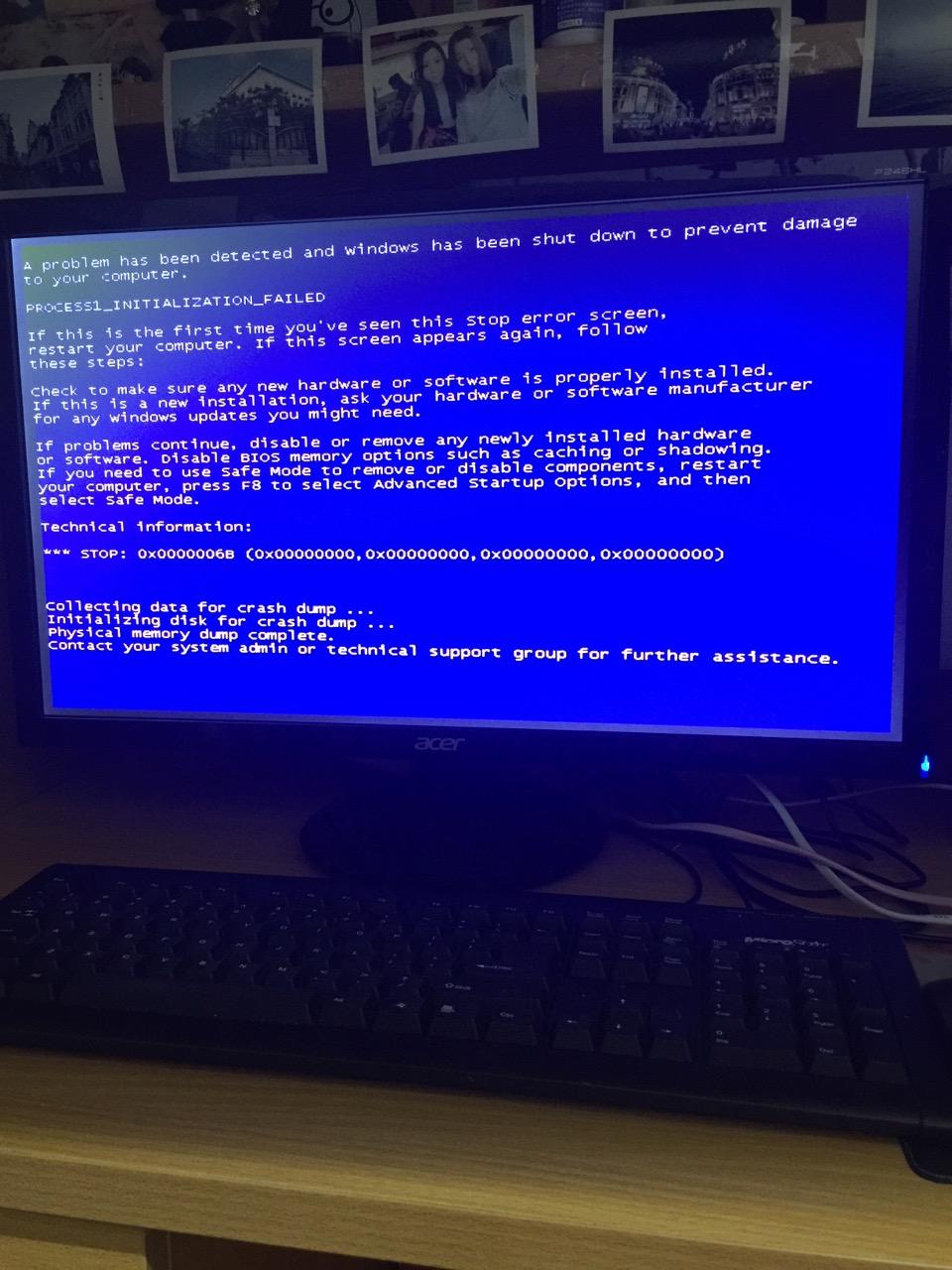 电脑重装系统之后一直开不了机,怎么办?
