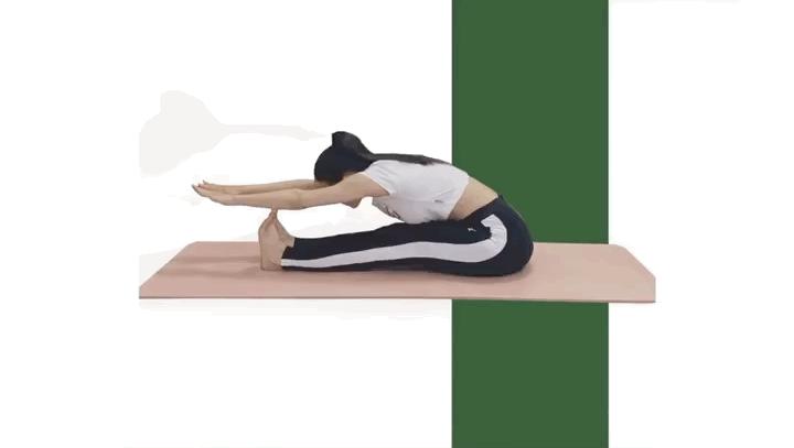 坐位体前屈太难了,3步教你坐位体前屈拿满分