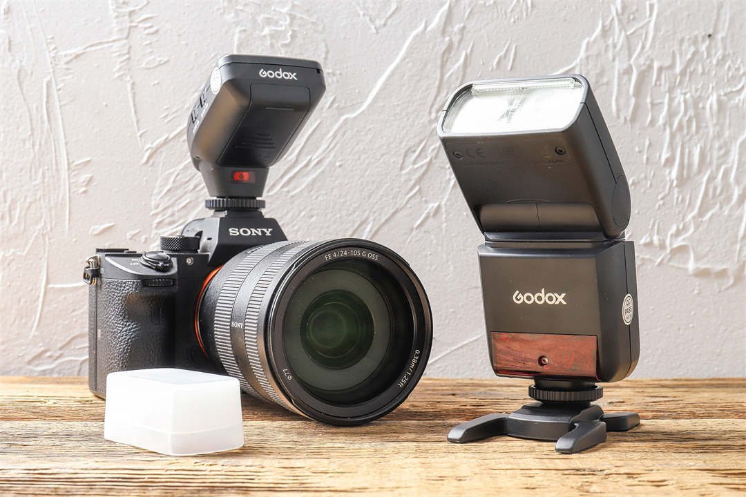 美食摄影神牛v350s试用