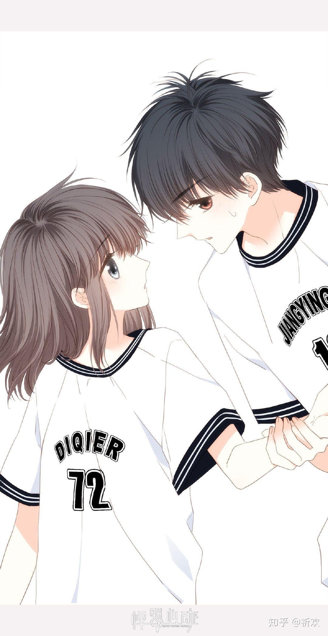 有没有人喜欢看怦然心动的漫画有没有pc的壁纸啊好想要啊