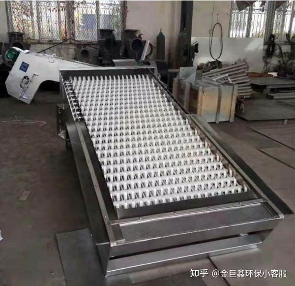 尼龙耙齿机械细格栅回转式格栅除污机 回转耙式格栅电器控制分离 - 知乎