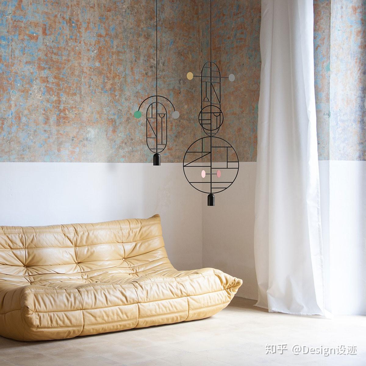 "点,线,面"法则,如何化身几何趣味家具?