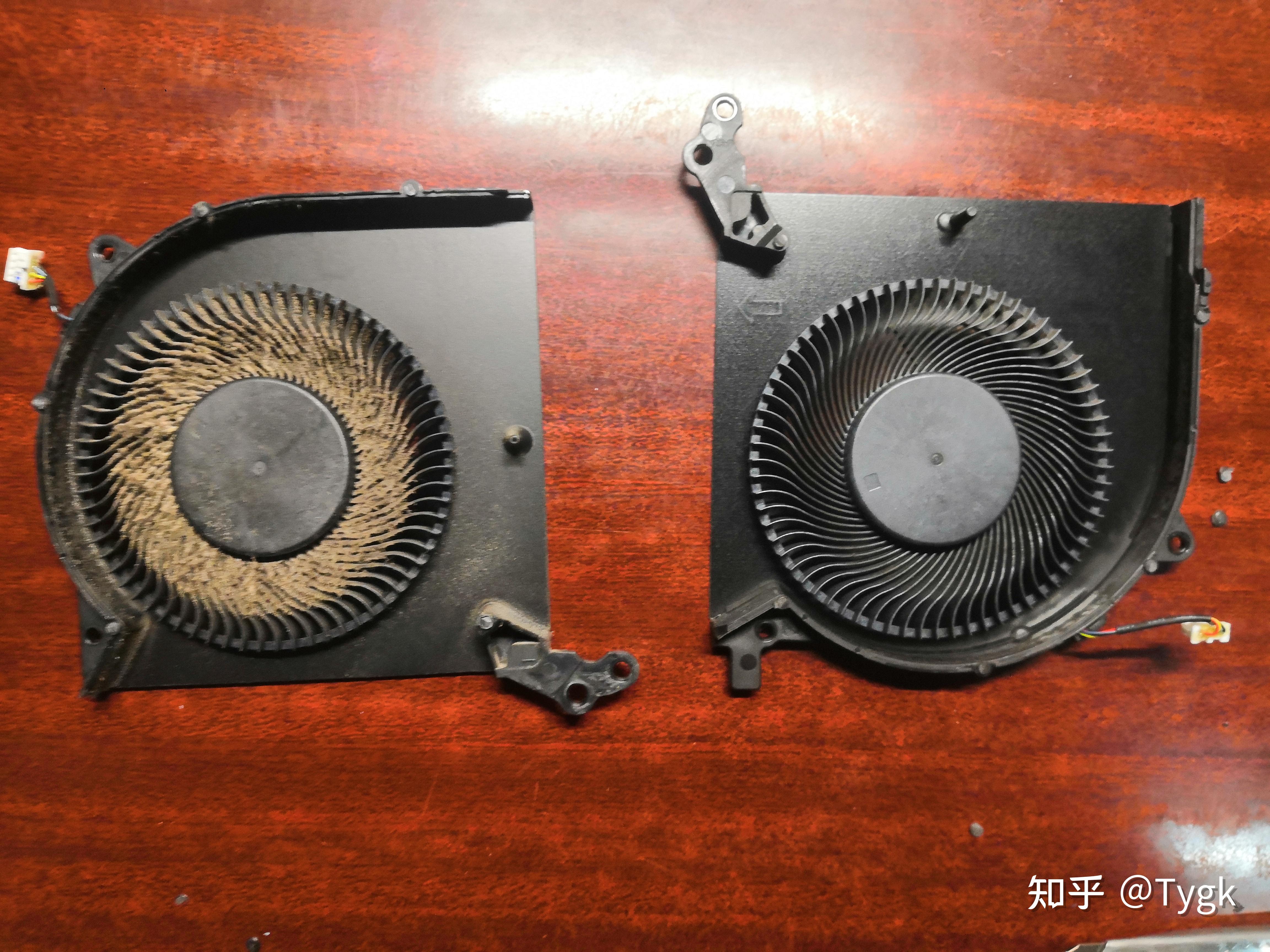 关于2020款y7000p拆风扇清灰