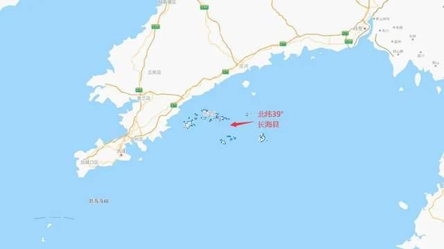 北纬 39 度属寒暑交界地带,水流湍急,海水交换能力和自净能力都很强