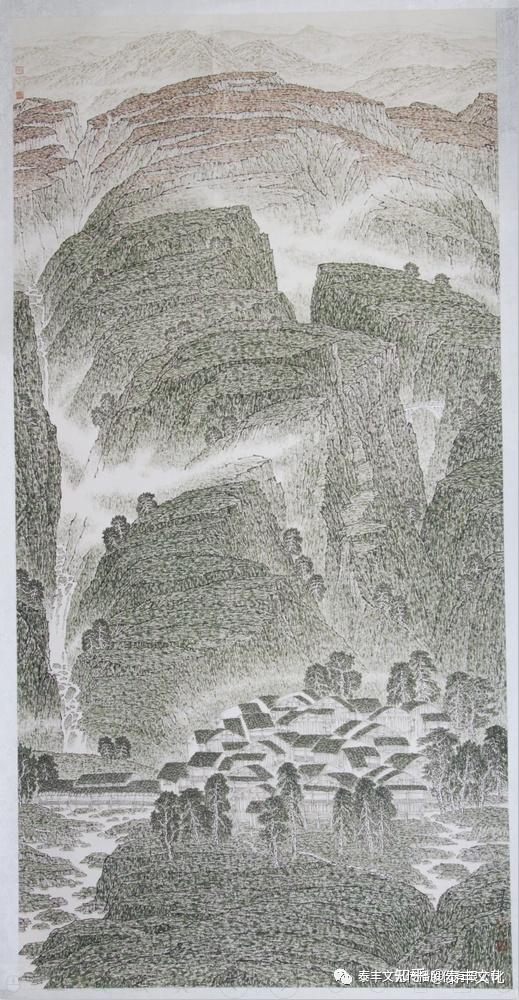 苏州展讯丨气势壮阔笔力挺拔当代名家程建军先生艺术交流会