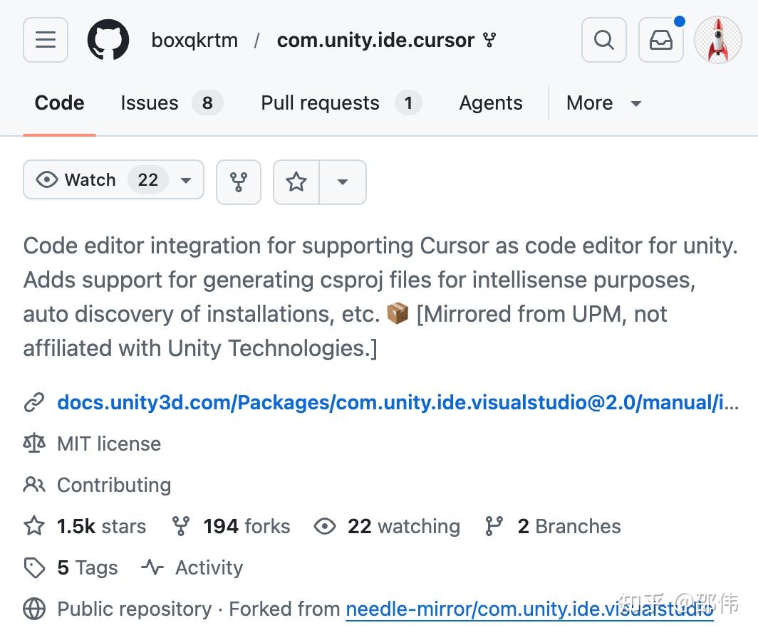 如何解决 Cursor 开发 Unity 时的代码提示失效问题 - 知乎