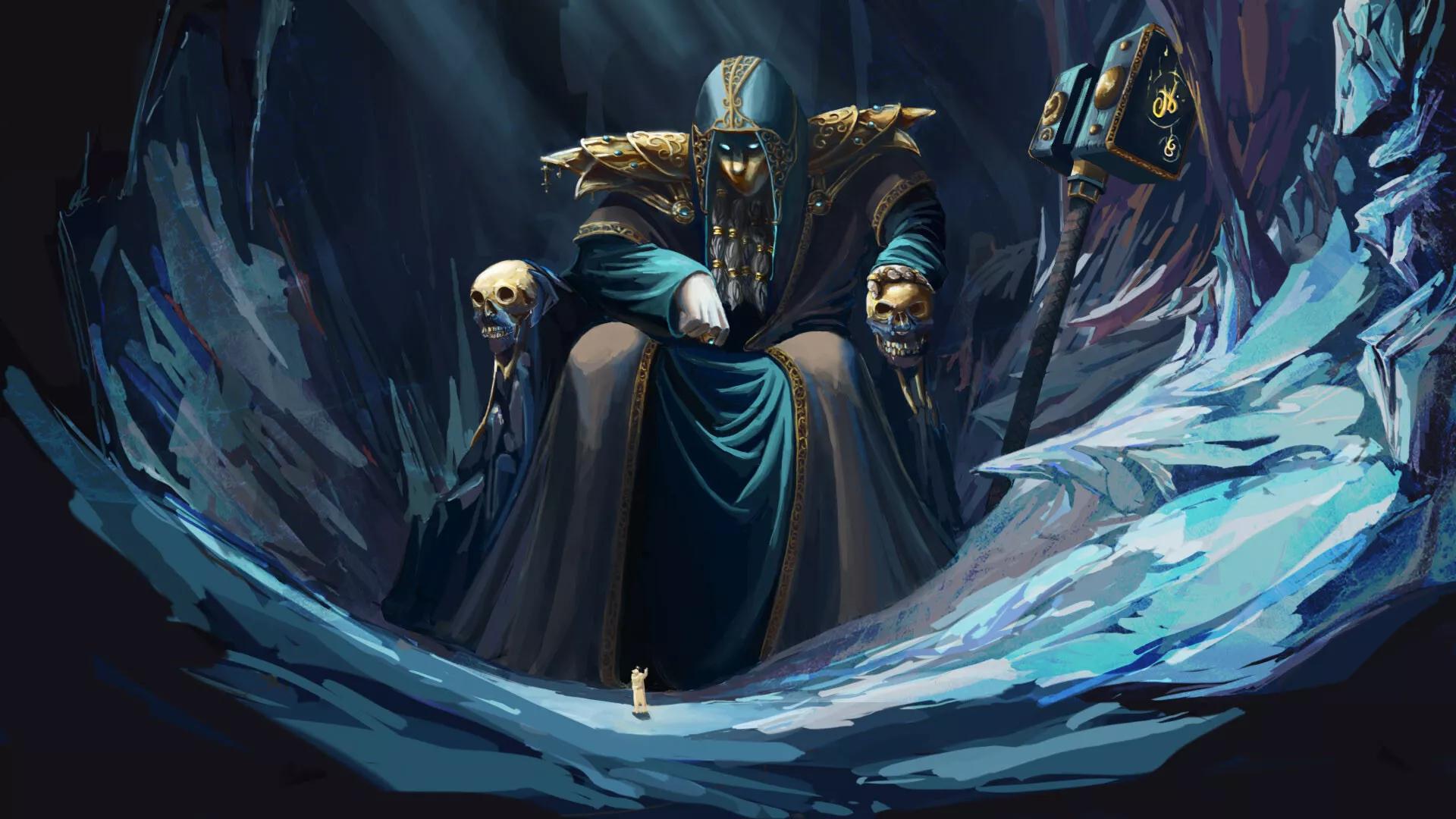 神圣的)与米尔寇系出同源,虽然米尔寇起初拥有最强大的力量,但是曼威